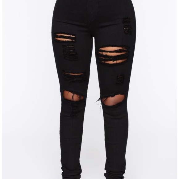 Fashion Nova Jeans - Picture 1 of 2